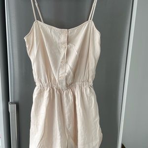 Linen romper